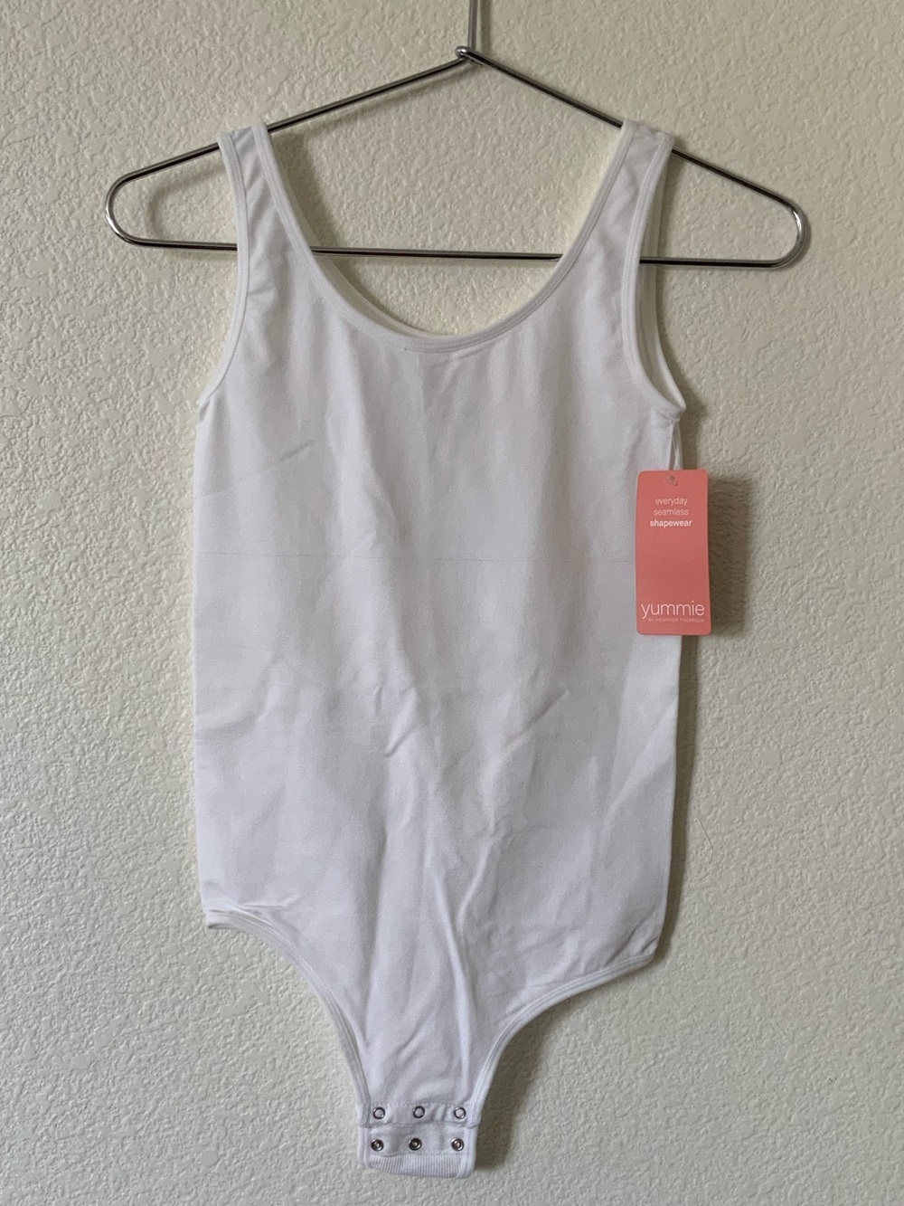 Yummie  Ivy Thong Back Nylon Seamless Bodysuit/Shape-wear S/M